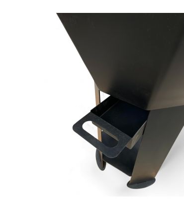 copy ofPack Braséro extérieur AKNOR avec plaque de cuisson grillade - Jardin d'Acier PACK-RLD-AK-60-PCG