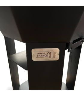 copy ofPack Braséro extérieur AKNOR avec couvercle - Jardins d'Acier PACK-RLD-AK-60-C60