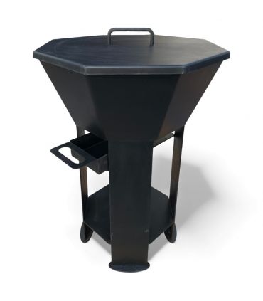 copy ofPack Braséro extérieur AKNOR avec couvercle - Jardins d'Acier PACK-RLD-AK-60-C60