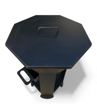 copy ofPack Braséro extérieur AKNOR avec couvercle - Jardins d'Acier PACK-RLD-AK-60-C60