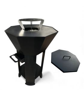 copy ofPack Braséro extérieur AKNOR avec couvercle - Jardins d'Acier PACK-RLD-AK-60-C60