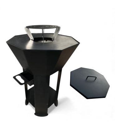 copy ofPack Braséro extérieur AKNOR avec couvercle - Jardins d'Acier PACK-RLD-AK-60-C60