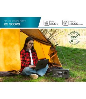 Centrale électrique portable LifePO4 KS 300PS