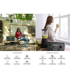 Centrale électrique portable LifePO4 KS 300PS