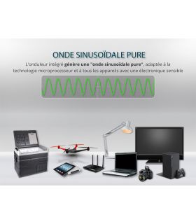 Centrale électrique portable LifePO4 KS 300PS