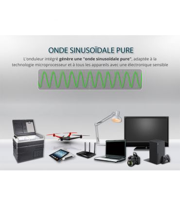 Centrale électrique portable LifePO4 KS 300PS