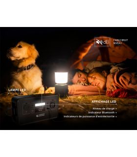 Centrale électrique portable LifePO4 KS 300PS