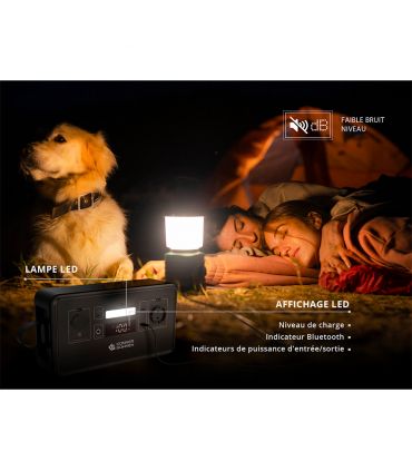 Centrale électrique portable LifePO4 KS 300PS