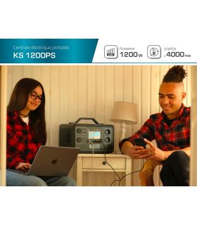 Station d'alimentation portable, 1200W, Könner  Söhnen , KS 1200PS
