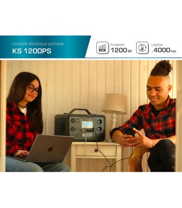 Station d'alimentation portable, 1200W, Könner  Söhnen , KS 1200PS