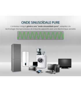 Station d'alimentation portable, 1200W, Könner  Söhnen , KS 1200PS