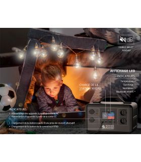 Station d'alimentation portable, 1200W, Könner  Söhnen , KS 1200PS