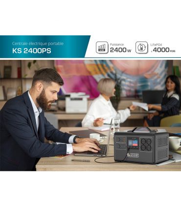 Centrale électrique portable KS 2400PS