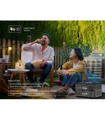 Centrale électrique portable KS 2400PS