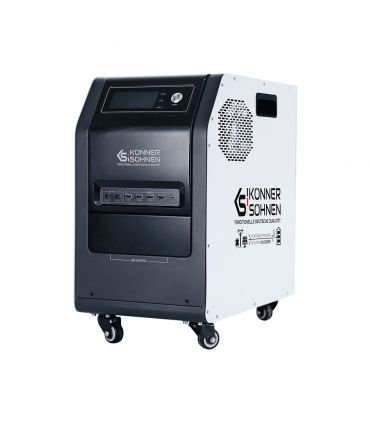 Station d’énergie portable 3-en-1 KS 3000PS