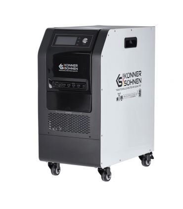 Station d’énergie portable 3-en-1 KS 5200PS