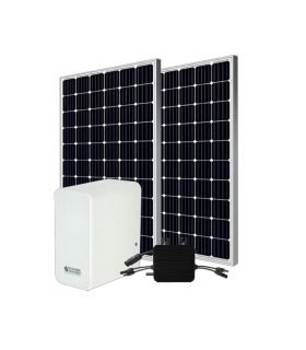 Système solaire de balcon KS SBS800-SET4