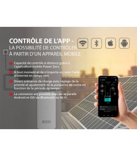 Système solaire de balcon KS SBS800-SET4