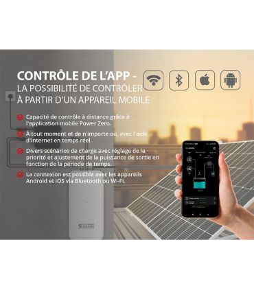 Système solaire de balcon KS SBS800-SET4