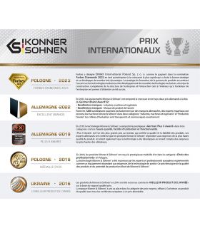 Мotoculteur à essence KS 9HP-1350G-3 (400)