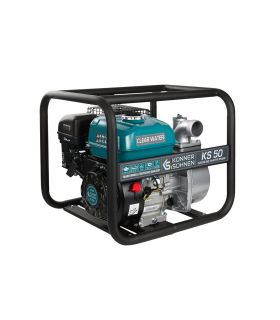Motopompe eaux claires 2 pouces moteur puissant 212cc 0000L/h Könner  Söhnen KS 50