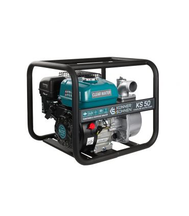 Motopompe eaux claires 2 pouces moteur puissant 212cc 0000L/h Könner  Söhnen KS 50