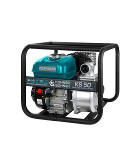 Motopompe eaux claires 2 pouces moteur puissant 212cc 0000L/h Könner  Söhnen KS 50