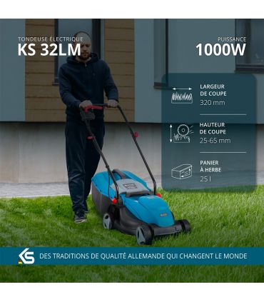 Tondeuse électrique KS 32LM
