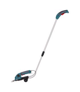Taille-haie et cisaille à gazon 2 en 1 sans fil avec manche télescopique KS SHT-8V + Extension Pole
