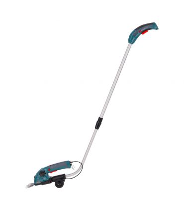 Taille-haie et cisaille à gazon 2 en 1 sans fil avec manche télescopique KS SHT-8V + Extension Pole