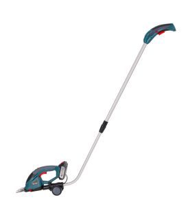 Taille-haie et cisaille à gazon 2 en 1 sans fil avec manche télescopique KS SHT-20V + Extension Pole