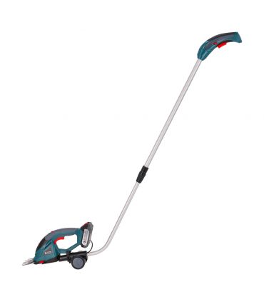 Taille-haie et cisaille à gazon 2 en 1 sans fil avec manche télescopique KS SHT-20V + Extension Pole