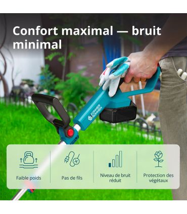 Coupe-bordures à batterie KS CST-20V