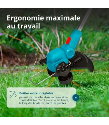 Coupe-bordures à batterie KS CST-20V