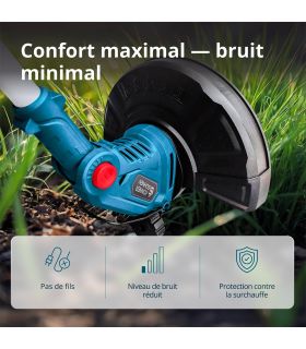 Coupe-bordures à batterie KS GT-20V