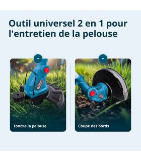 Coupe-bordures à batterie KS GT-20V