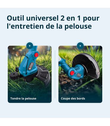 Coupe-bordures à batterie KS GT-20V