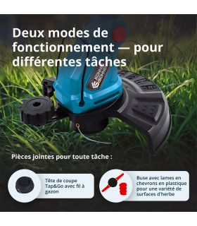 Coupe-bordures à batterie KS GT-20V