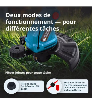 Coupe-bordures à batterie KS GT-20V