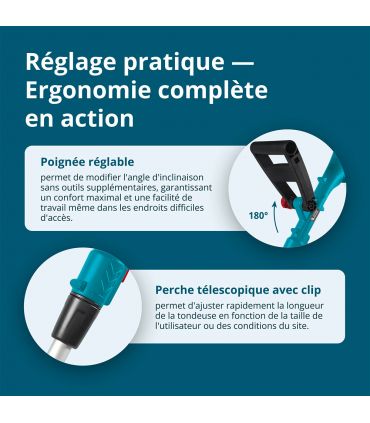 Coupe-bordures à batterie KS GT-20V