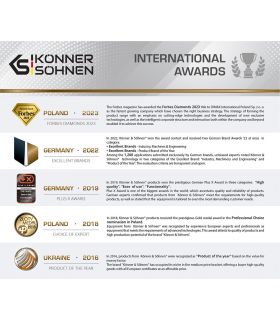 La pelle KS MFM-SS 80