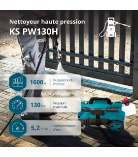 Nettoyeur haute pression KS PW130H