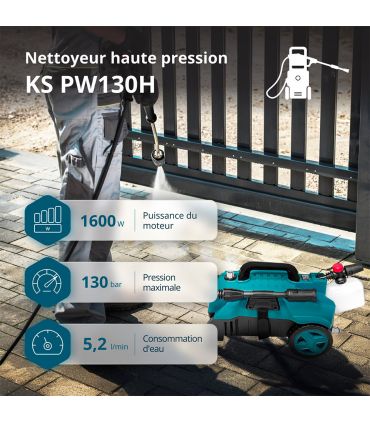 Nettoyeur haute pression KS PW130H