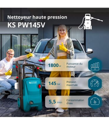 Nettoyeur haute pression KS PW145V