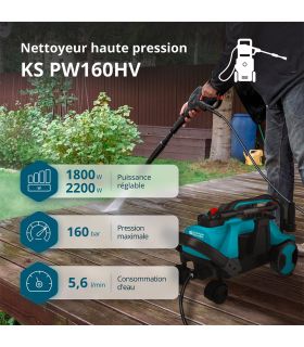 Nettoyeur haute pression KS PW160HV