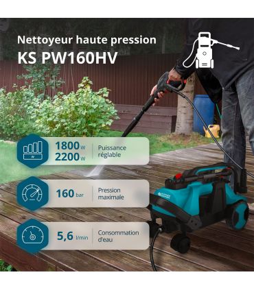 Nettoyeur haute pression KS PW160HV