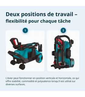 Nettoyeur haute pression KS PW160HV