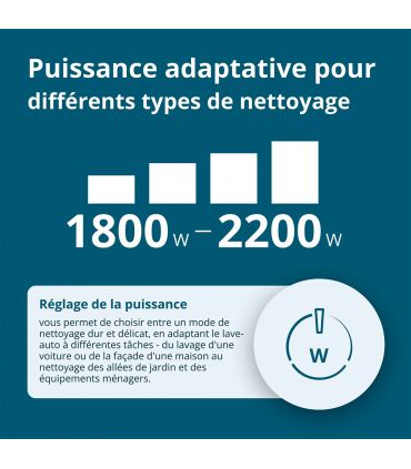 Nettoyeur haute pression KS PW160HV