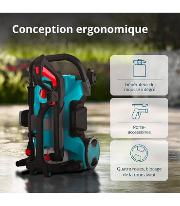 Nettoyeur haute pression KS PW160HV