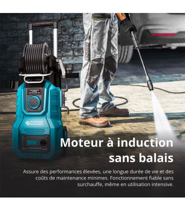 Nettoyeur haute pression KS PW160V-BL